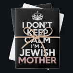 I Don't Keep Calm I'm A Jewish Mother Hanukkah  Wrapping Paper Sheets<br><div class="desc">I Don't Keep Calm I'm A Jewish Mother Hanukkah</div>