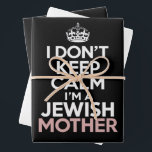 I Don't Keep Calm I'm A Jewish Mother Hanukkah  Wrapping Paper Sheets<br><div class="desc">I Don't Keep Calm I'm A Jewish Mother Hanukkah</div>