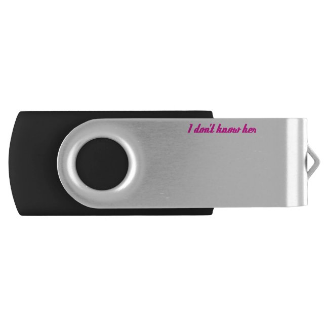 i dont know her flash drive (Front)