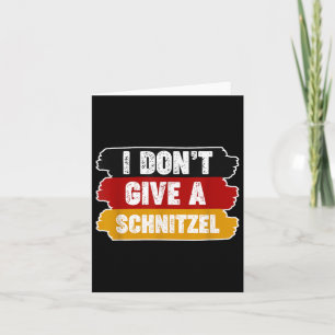 I Dont Know In German Language Germany Funny Germa Card