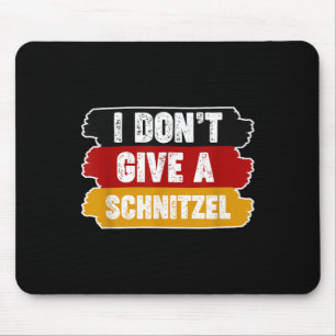 I Dont Know In German Language Germany Funny Germa Mouse Pad