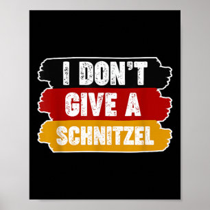 I Dont Know In German Language Germany Funny Germa Poster