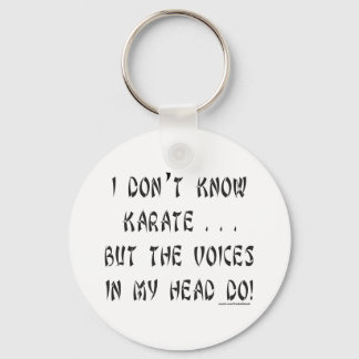 I DON'T KNOW KARATE T-SHIRTS AND GIFTS KEYCHAIN