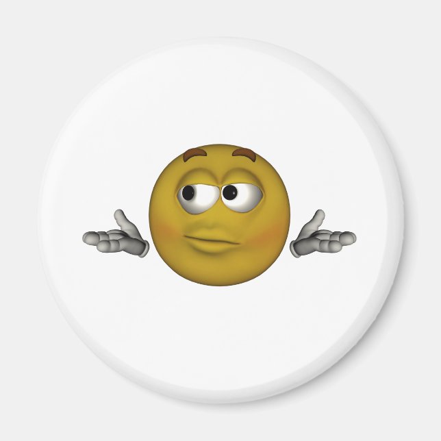 I dont know magnet (Front)