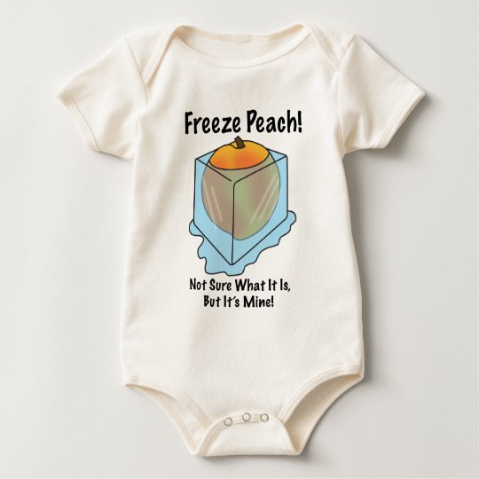 I Don't Know What Freeze Peach Is Baby Bodysuit