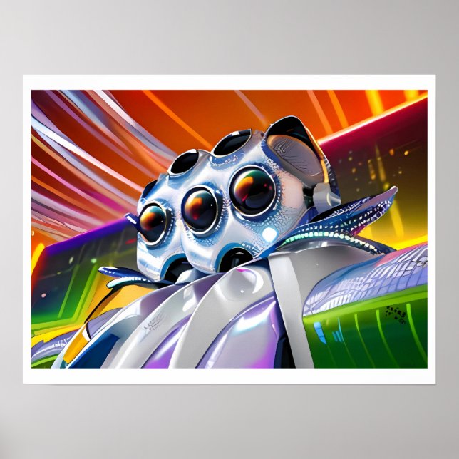 I Don't Know What I'm Seeing Poster (Front)