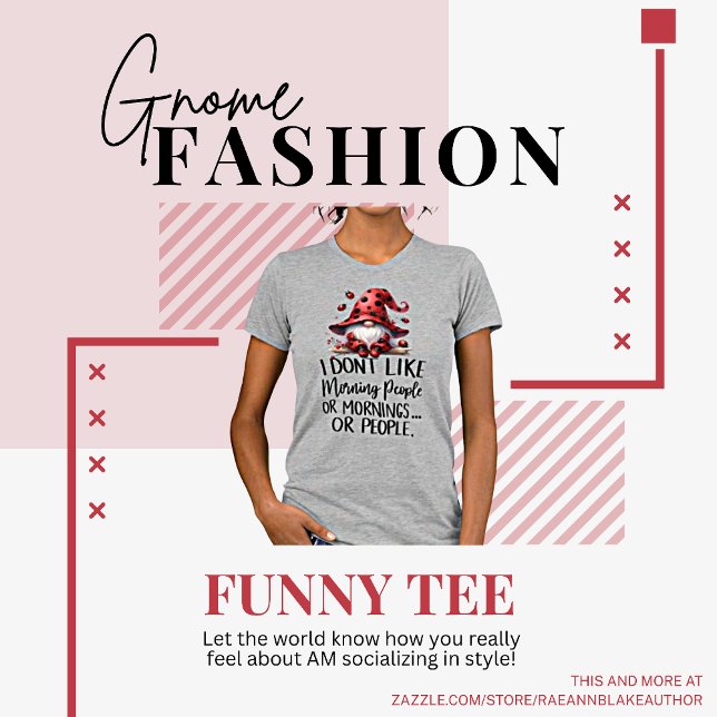 I Don't Like Morning People T-Shirt (Creator Uploaded)