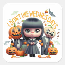 I Don't Like Wednesday's Halloweens