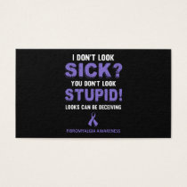 I dont look sick u dont look stupid cancer t-shirt