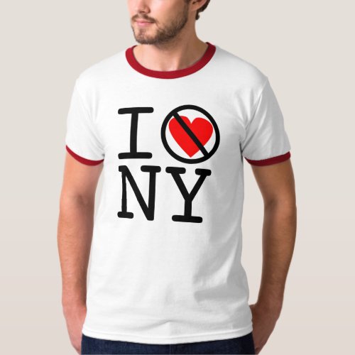 I Dont Love New York T_Shirt