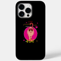 I don't need an alarm clock I have a cat Button