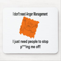 I don't need Anger Management (Red)