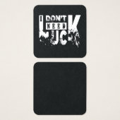 I dont need luck (W) (Front & Back)