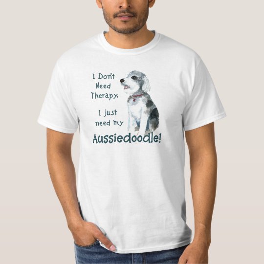 aussiedoodle t shirt