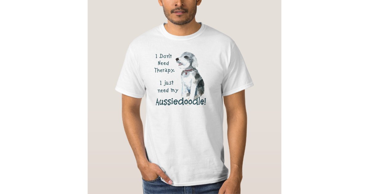 aussiedoodle t shirt