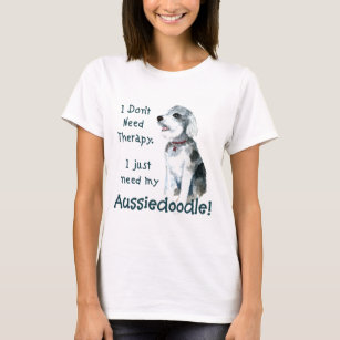 aussiedoodle t shirt