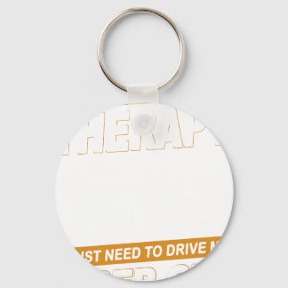I DON'T NEED THERAPY Dodge Viper 1996 Gts Stripes  Keychain