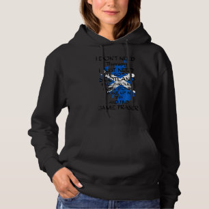 I Don't Need Therapy I Just Need To Go To Scotland Hoodie