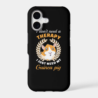 I Dont need therapy iPhone 17 Case