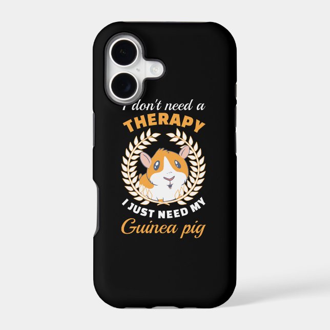 I Dont need therapy Iphone Case (Back)