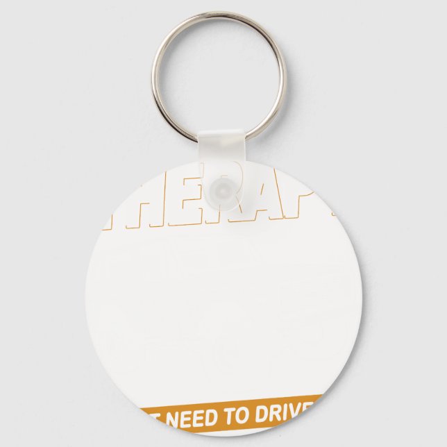 I DON'T NEED THERAPYFORD BRONCO KEYCHAIN (Front)