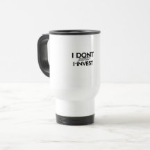 I DON'T PANIC. I INVEST – Unique Investor Gift
