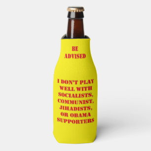 I DON'T PLAY WELL WITH BOTTLE COOLER