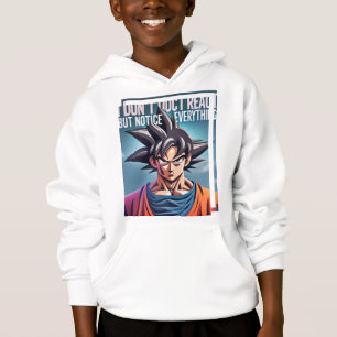 i don't react but trust me i notice everything hoodie