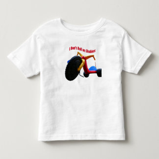 I Don't Roll On Shabbos Toddler T-shirt