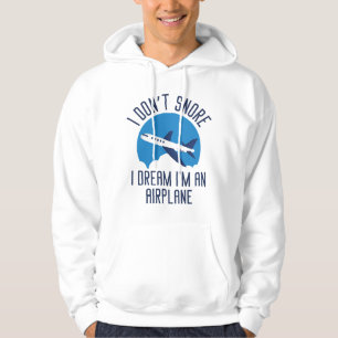 I Don't Snore Hoodie