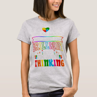 I Dont Speak Much Because I'm Brilliant Busy Think T-Shirt