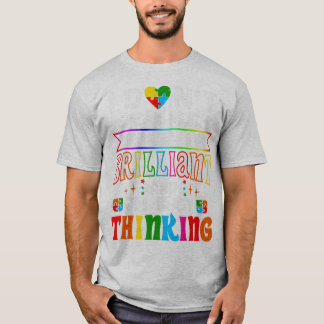 I Dont Speak Much Because I'm Brilliant Busy Think T-Shirt