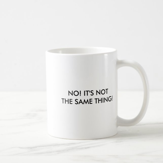 I Dont Speak Spanish Its Not The Same Thing  Coffee Mug (Right)