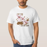 I Don&#39;t Stink Pigs T-shirt at Zazzle