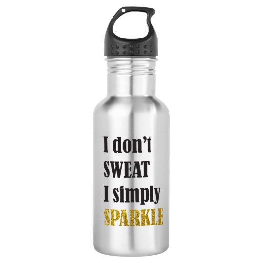 non sweat water bottle