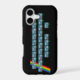 I Don't Understand Computers - iPhone (black) 17 Case