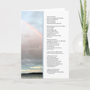 I Don't Understand...Relationships Card