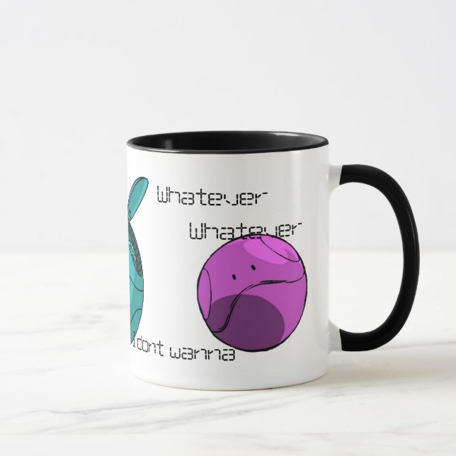i dont wanna mug (Right)