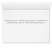 I don't want to lose you (Inside Horizontal (Bottom))