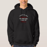 I Don&#39;t Watch Crime Shows For Entertainment I Watc Hoodie