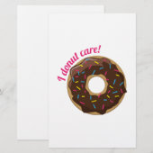 I Donut Care! (Front/Back)