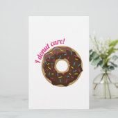 I Donut Care! (Standing Front)