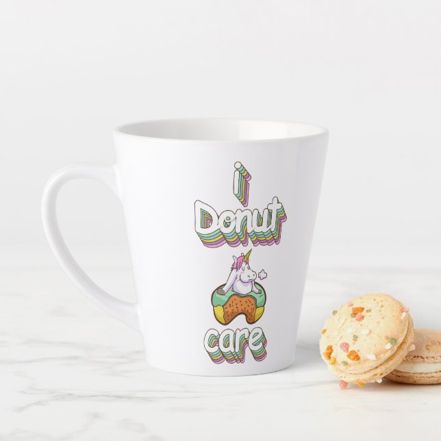 I Donut Care Latte Mug (In Situ)