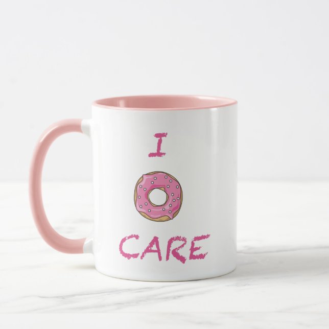 I donut Care Mug (Left)