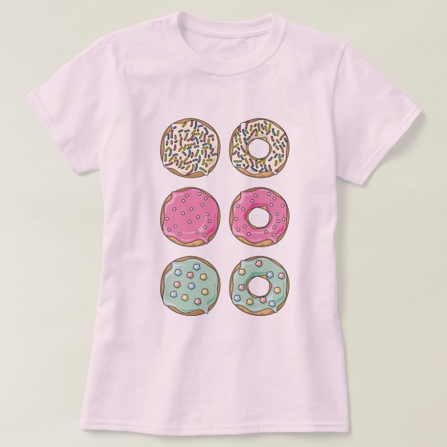 I donut care T-Shirt (Design Front)