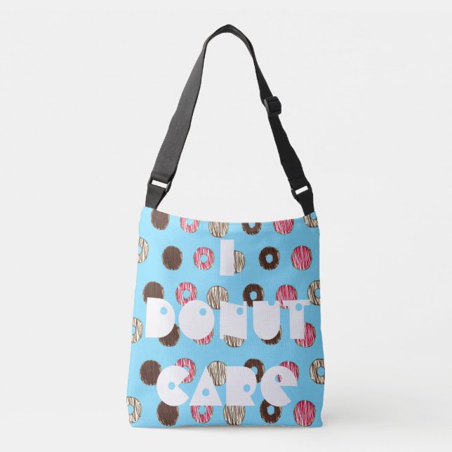 I Donut Care Tote Bag (Front)