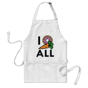 I Donut Carrot All Adult Apron