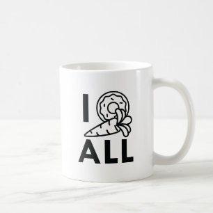 I Donut Carrot All Coffee Mug