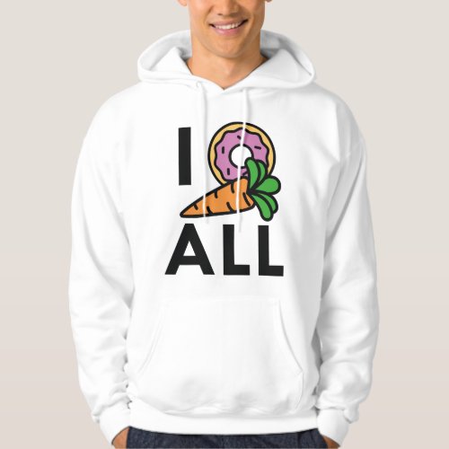 I Donut Carrot All Hoodie