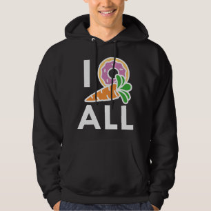 I Donut Carrot All Hoodie